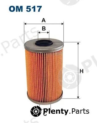 Filtron OM517 — Oil Filter