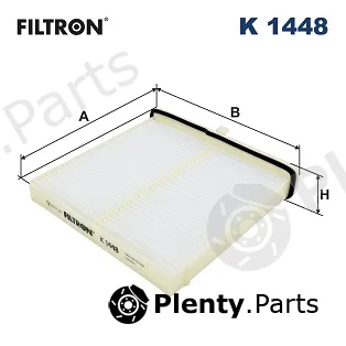 Filtron K1448 — Filter, cabin air