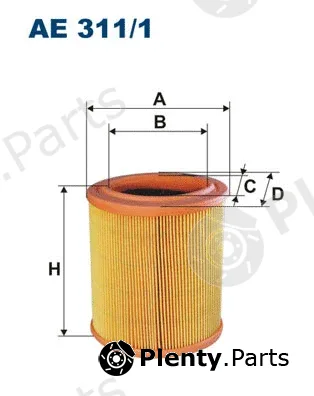 Filtron AE311/1 — Air Filter