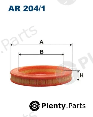 Filtron AR204/1 — Air Filter