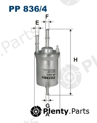 Filtron PP836/4 — Fuel Filter