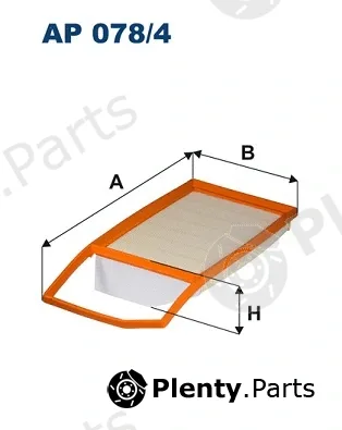 Filtron AP078/4 — Air Filter