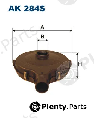Filtron AK284S — Air Filter