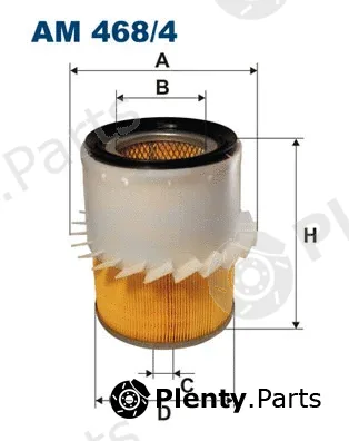 Filtron AM468/4 — Air Filter