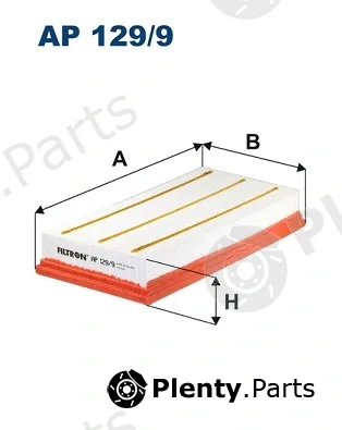 Filtron AP129/9 — Air Filter