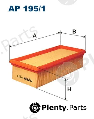 Filtron AP195/1 — Air Filter
