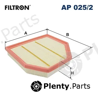 Filtron AP025/2 — Air Filter