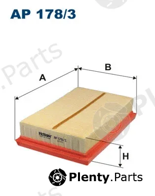 Filtron AP178/3 — Air Filter
