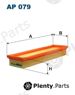Filtron AP079 — Air Filter