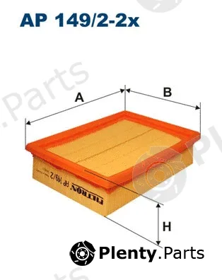 Filtron AP149/2-2x — Air Filter