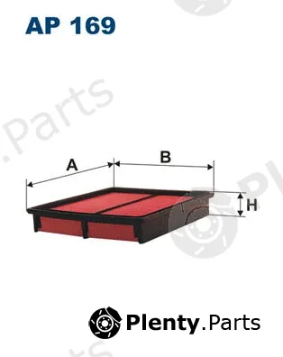 Filtron AP169 — Air Filter