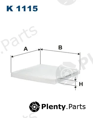 Filtron K1115 — Filter, cabin air