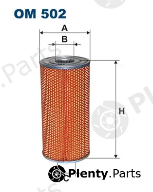 Filtron OM502 — Oil Filter
