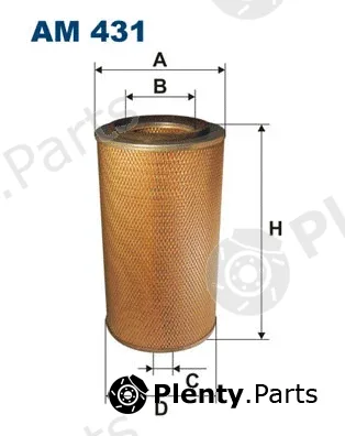 Filtron AM431 — Air Filter