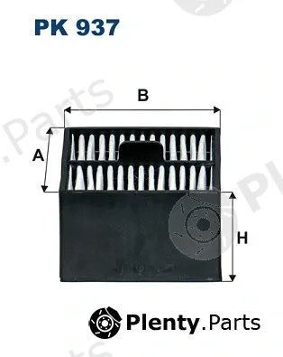Filtron PK937 — Fuel Filter