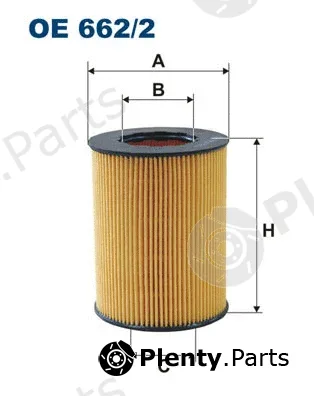 Filtron OE662/2 — Oil Filter