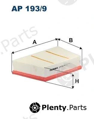Filtron AP193/9 — Air Filter