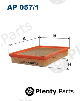 Filtron AP057/1 — Air Filter