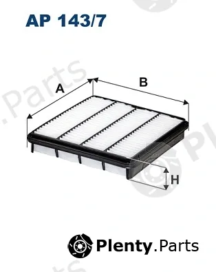 Filtron AP143/7 — Air Filter