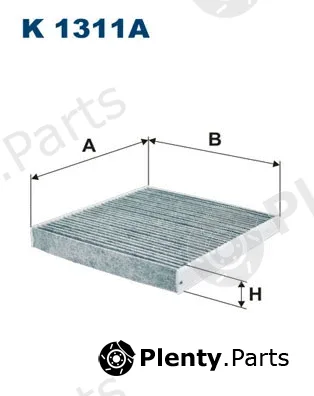 Filtron K1311A — Filter, cabin air