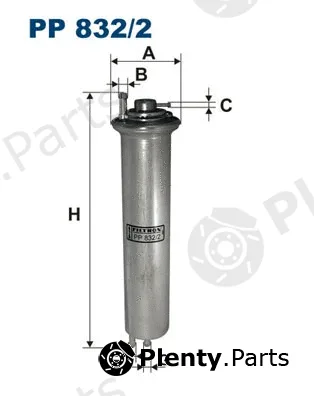 Filtron PP832/2 — Fuel Filter
