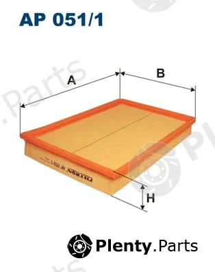 Filtron AP051/1 — Air Filter