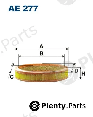 Filtron AE277 — Air Filter