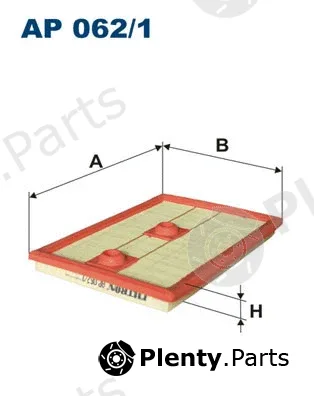 Filtron AP062/1 — Air Filter