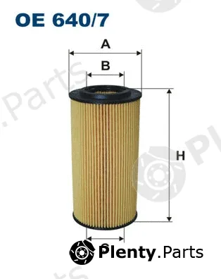 Filtron OE640/7 — Oil Filter