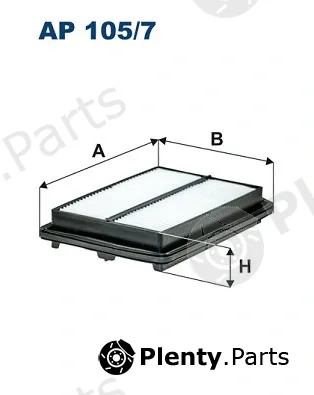 Filtron AP105/7 — Air Filter