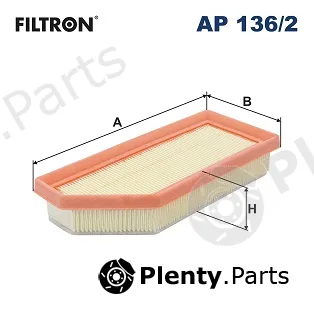Filtron AP136/2 — Air Filter