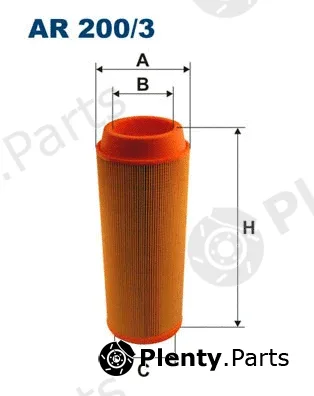 Filtron AR200/3 — Air Filter