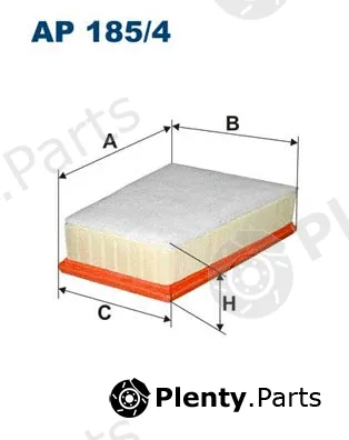 Filtron AP185/4 — Air Filter