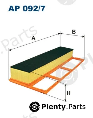 Filtron AP092/7 — Air Filter