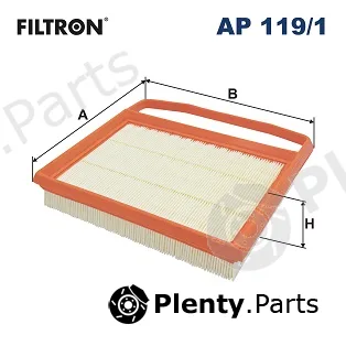 Filtron AP119/1 — Air Filter