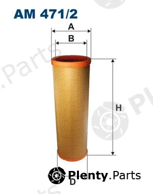 Filtron AM471/2 — Secondary Air Filter
