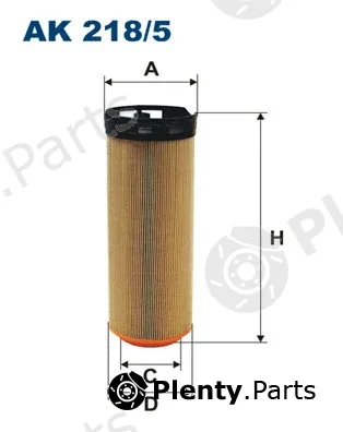 Filtron AK218/5 — Air Filter
