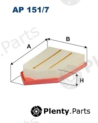 Filtron AP151/7 — Air Filter
