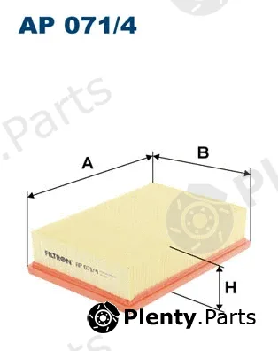 Filtron AP071/4 — Air Filter