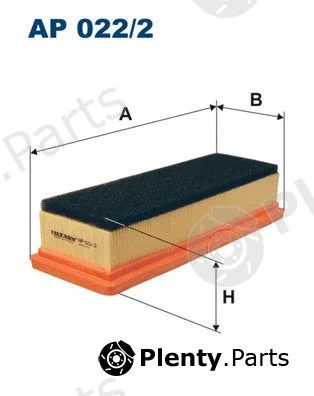 Filtron AP022/2 — Air Filter