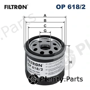 Filtron OP618/2 — Oil Filter