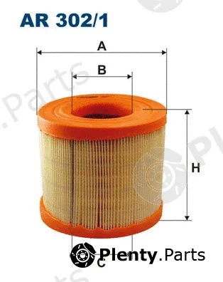 Filtron AR302/1 — Air Filter
