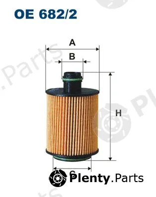Filtron OE682/2 — Oil Filter