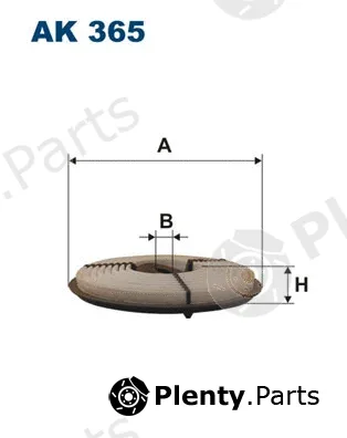 Filtron AK365 — Air Filter