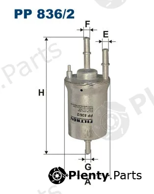 Filtron PP836/2 — Fuel Filter
