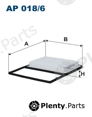Filtron AP018/6 — Air Filter