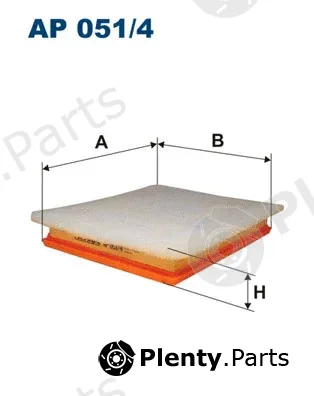Filtron AP051/4 — Air Filter