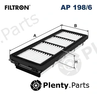 Filtron AP198/6 — Air Filter