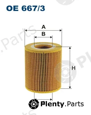 Filtron OE667/3 — Oil Filter