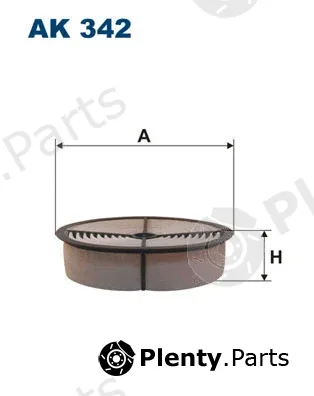 Filtron AK342 — Air Filter